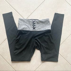 Victoria Secret Pink Ultimate Lace Up Legging